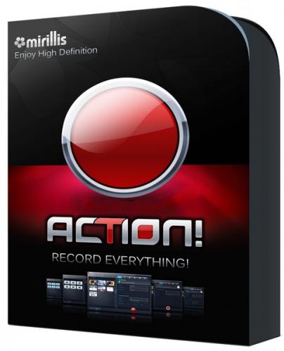 Скриншот программы Mirillis action!